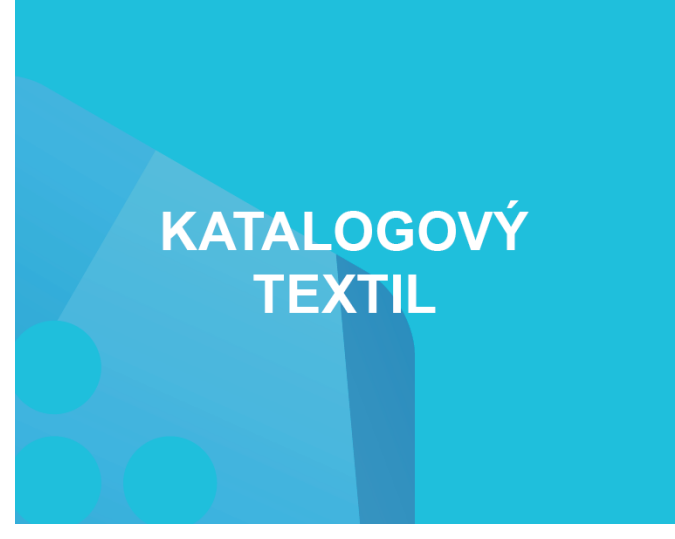 Katalogový textil